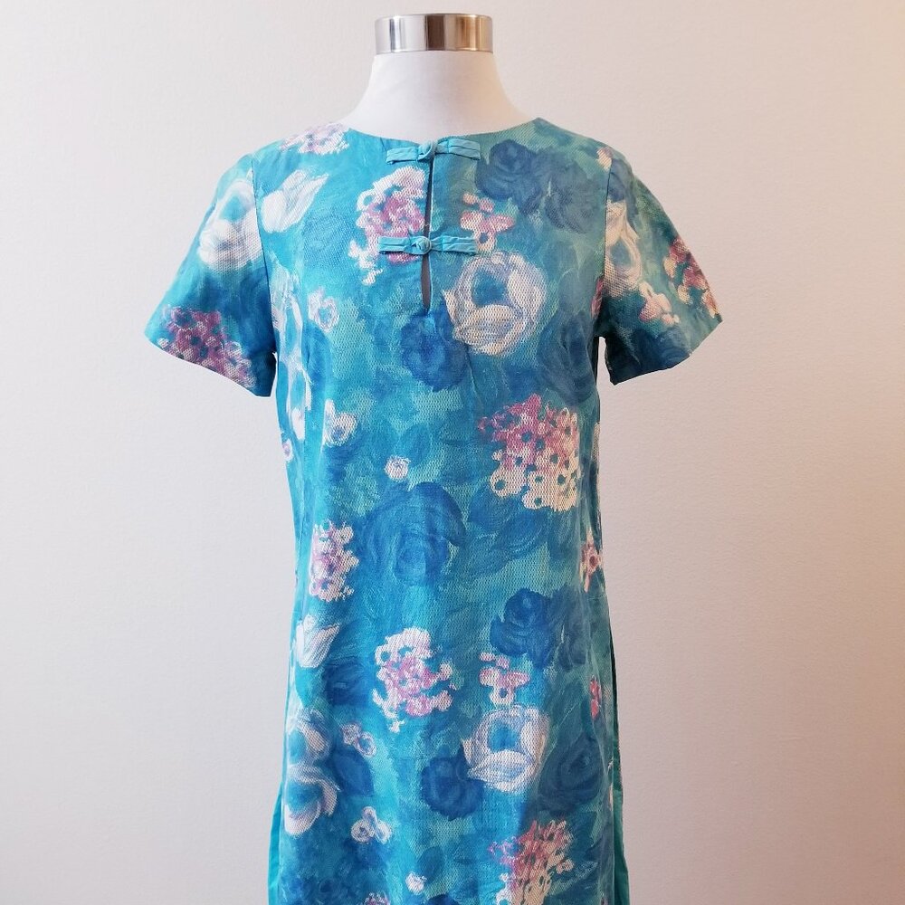 60s Kehaulani Cotton Pull Over Shift